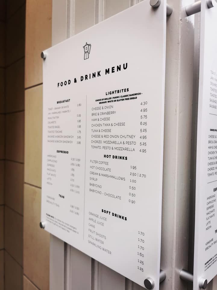 Contact Grind Coffee Shop Scarborough, North Yorkshire